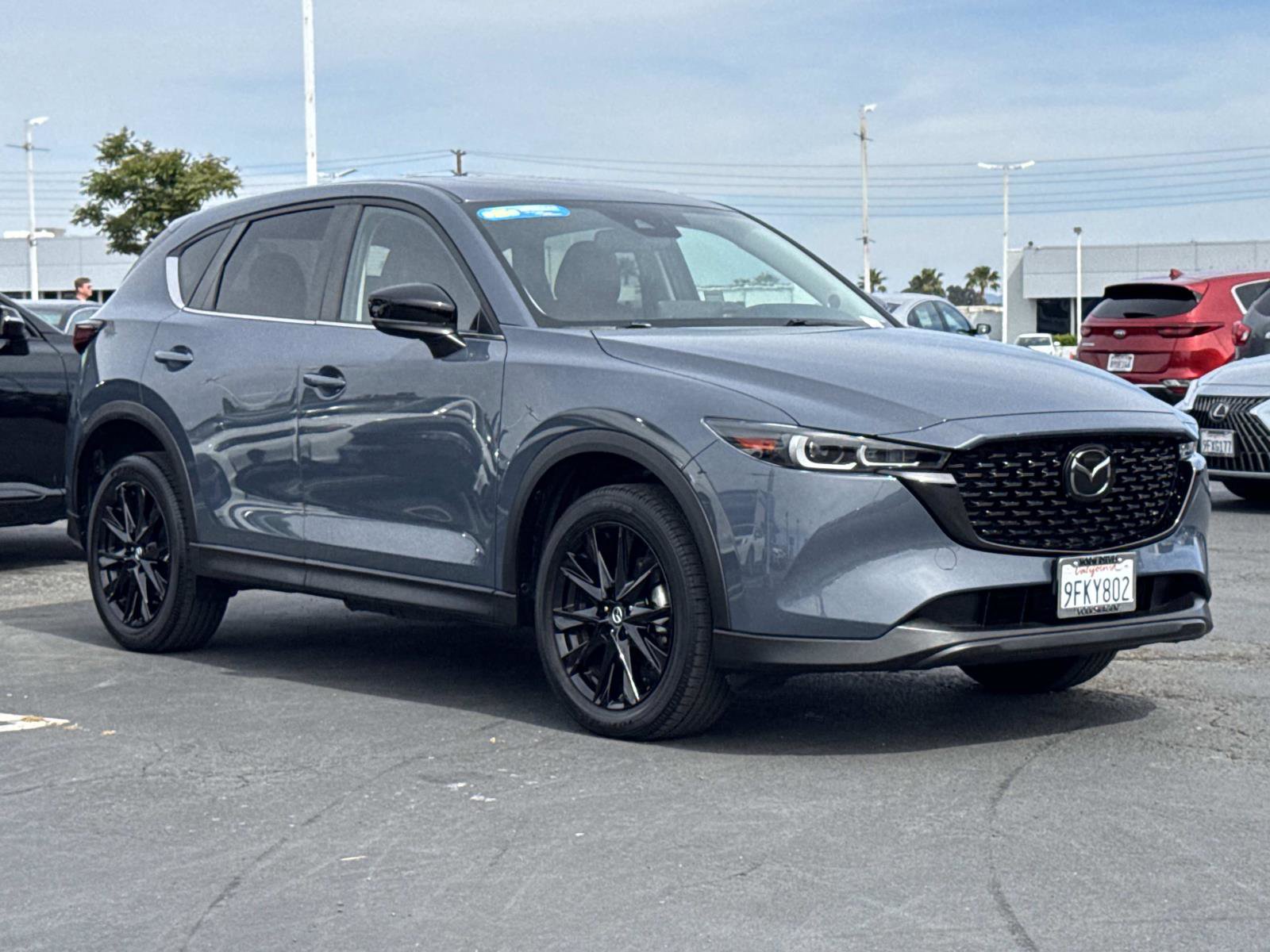 Used 2023 MAZDA CX-5 Carbon Edition AWD/4WD image 7