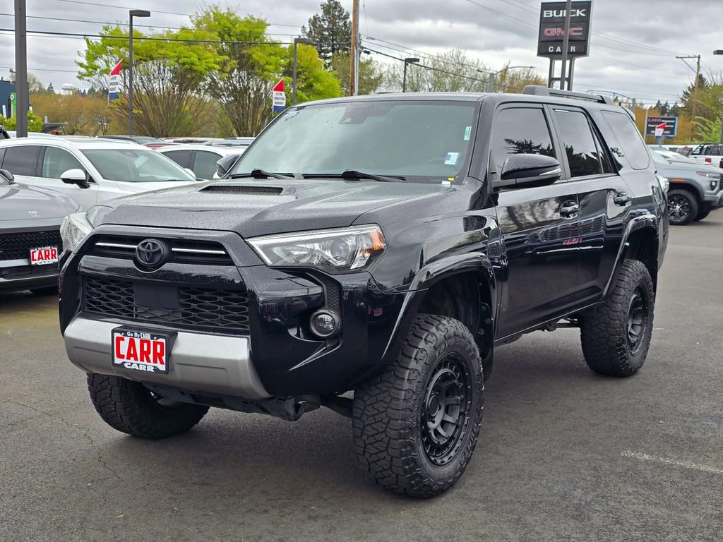 Used 2023 Toyota 4Runner TRD Off-Road Premium image 7