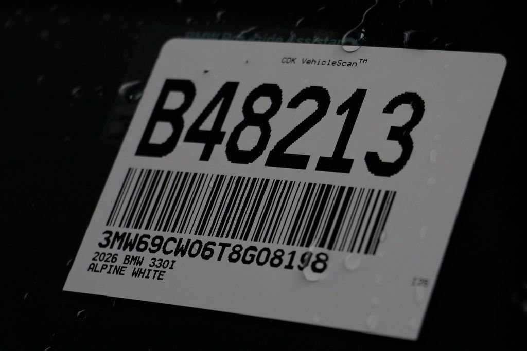 New 2026 BMW 330i Sedan w/ Convenience Package RWD image 22