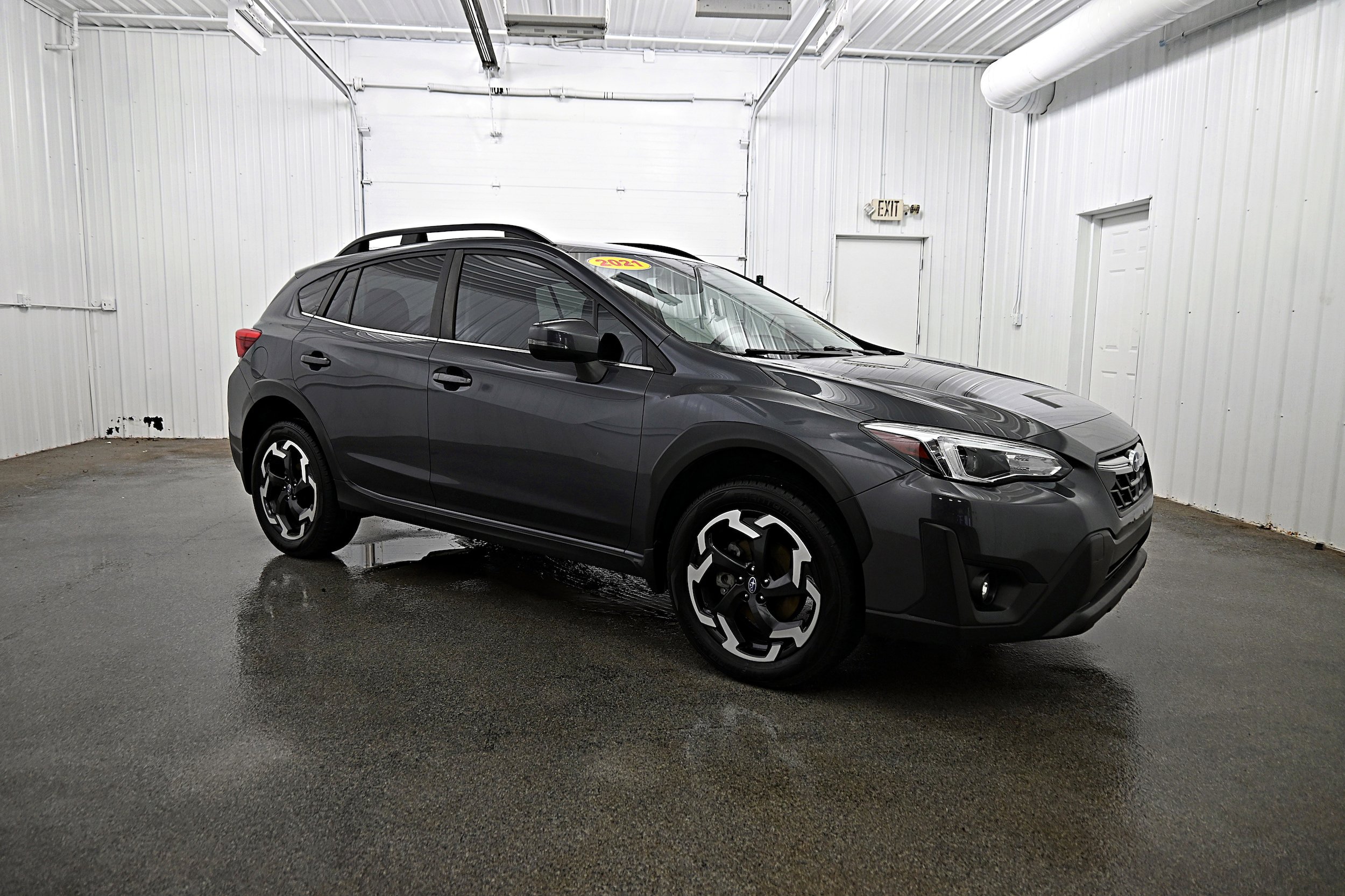 Used 2021 Subaru Crosstrek 2.5i Limited w/ Popular Package #4 image 2