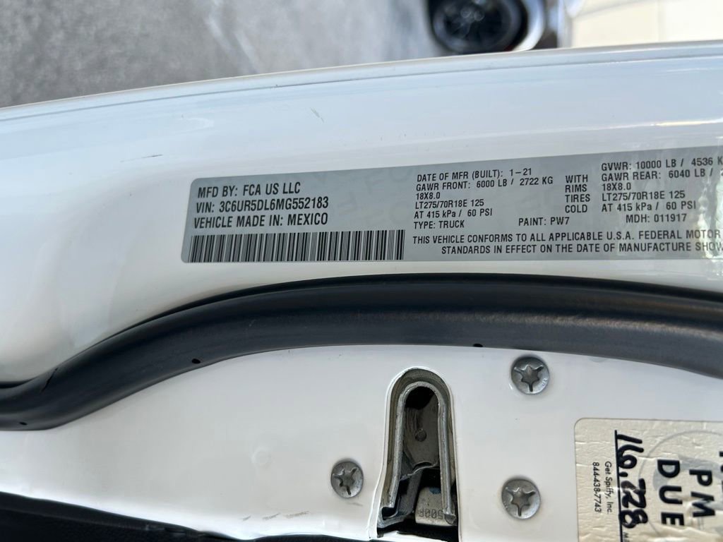 Certified 2021 RAM 2500 Big Horn image 48