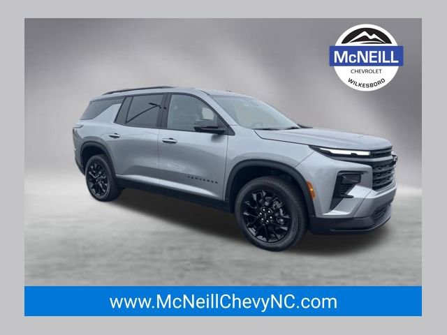 New 2026 Chevrolet Traverse LT w/ Midnight/Sport Edition AWD/4WD image 1
