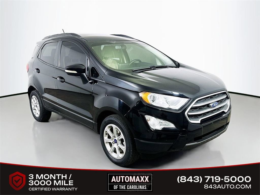 Used 2021 Ford EcoSport SE w/ SE Convenience Package