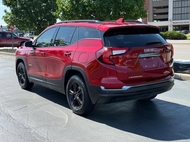 Used 2023 GMC Terrain AT4 AWD/4WD image 3