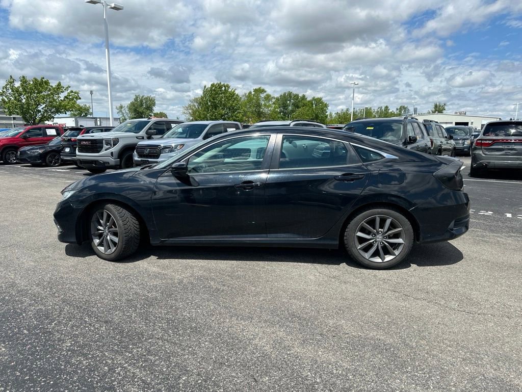 Used 2019 Honda Civic EX image 8