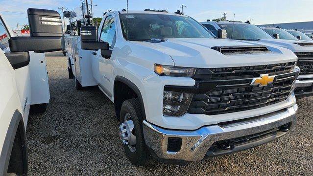 New 2024 Chevrolet Silverado 3500 W/T w/ WT Convenience Package AWD/4WD image 4