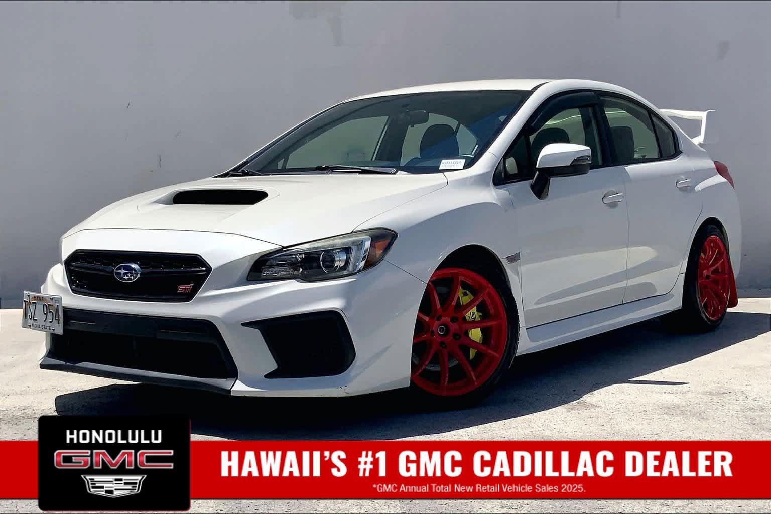 Used 2019 Subaru WRX STI