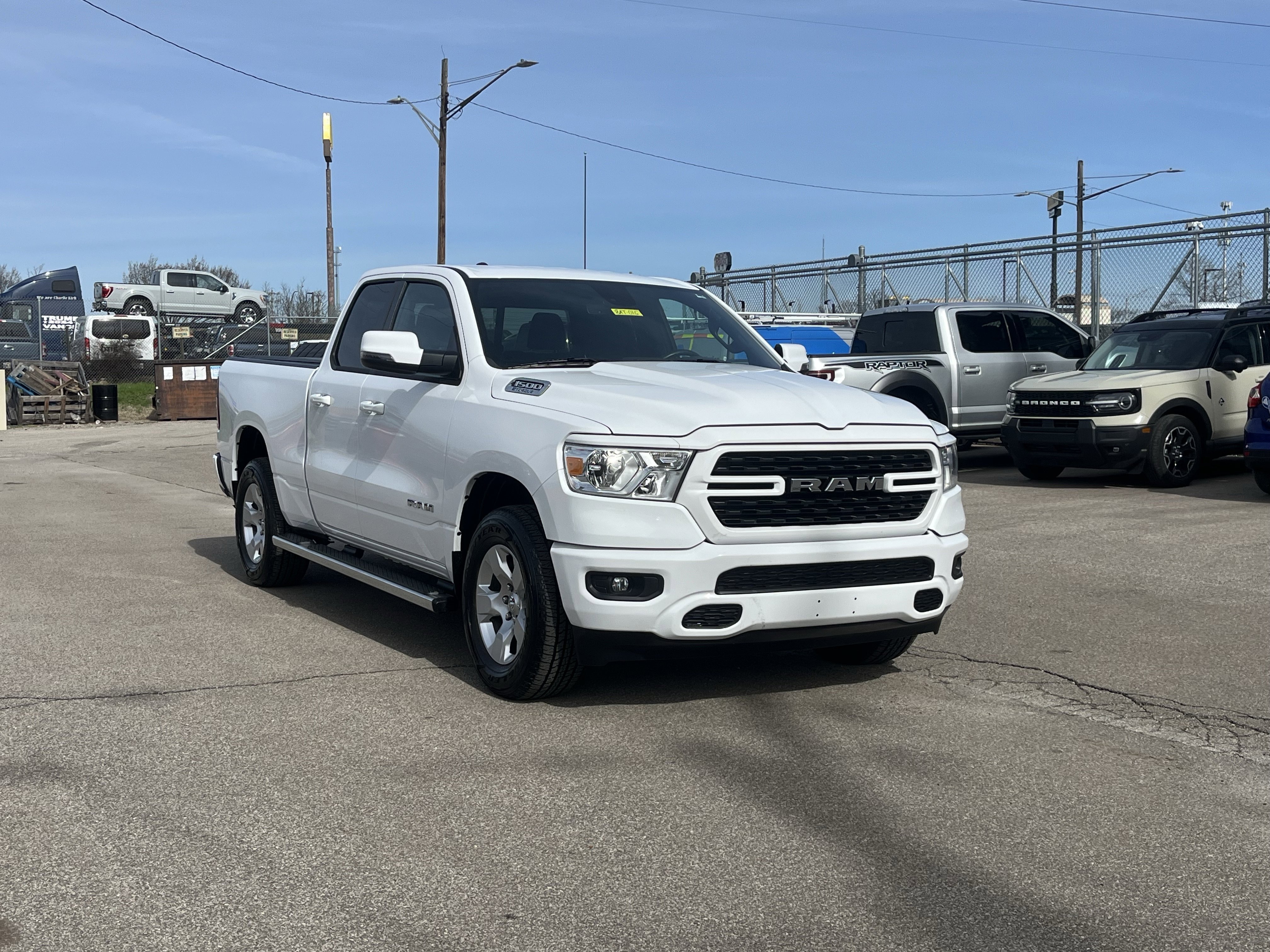 Used 2024 RAM 1500 Big Horn