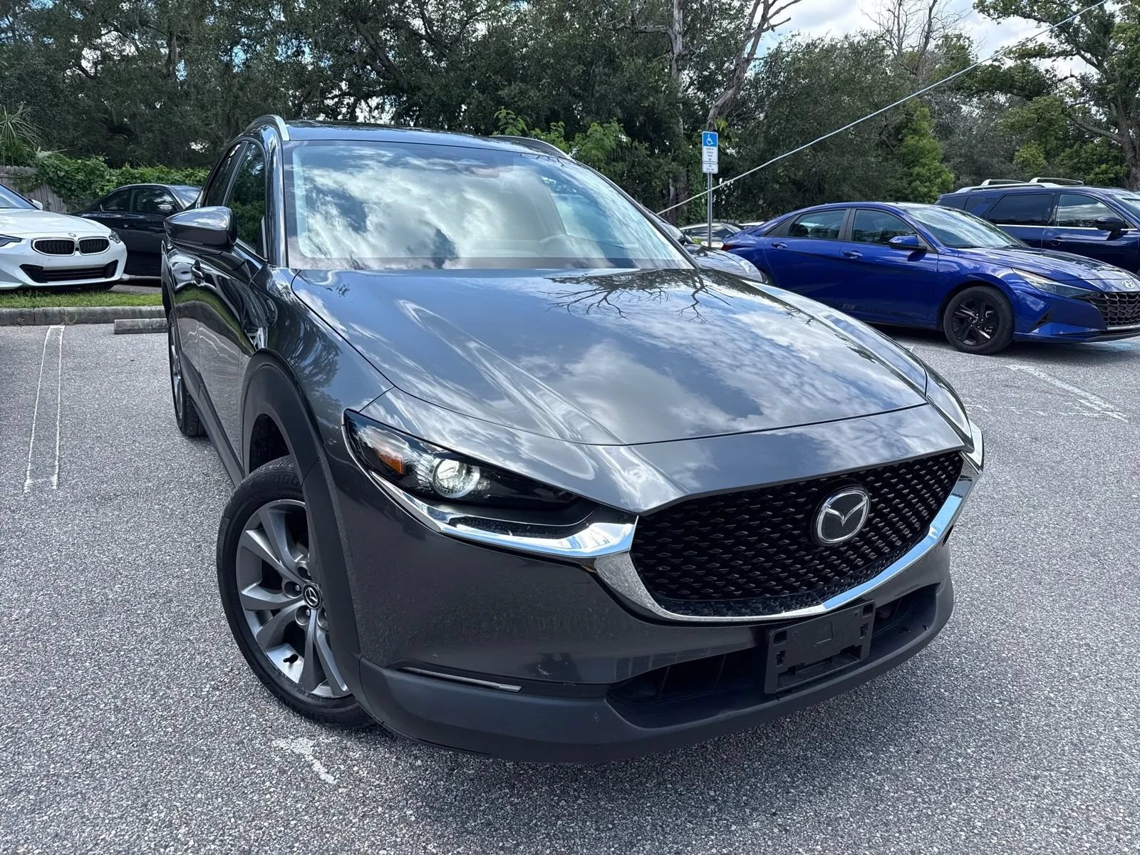 Used 2025 MAZDA CX-30 AWD 2.5 S w/ Preferred Package image 4