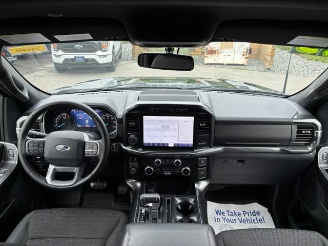 Certified 2023 Ford F150 XLT w/ Equipment Group 302A High AWD/4WD image 12
