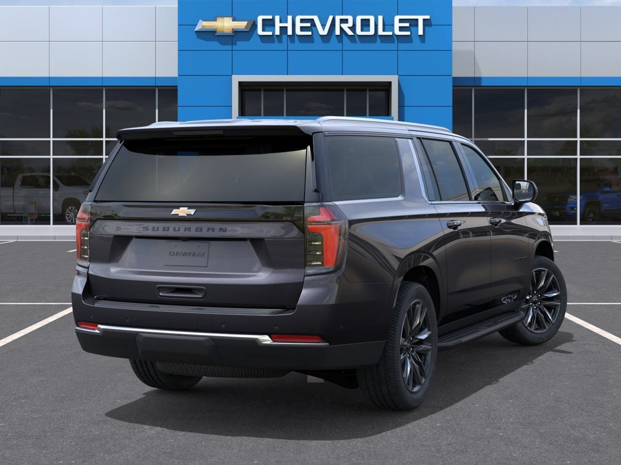 New 2026 Chevrolet Suburban LS w/ LS Custom Edition AWD/4WD image 4