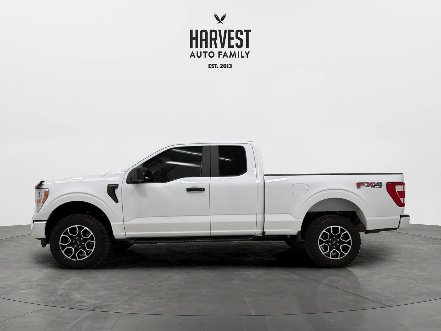 Used 2022 Ford F150 XL w/ STX Appearance Package AWD/4WD image 2