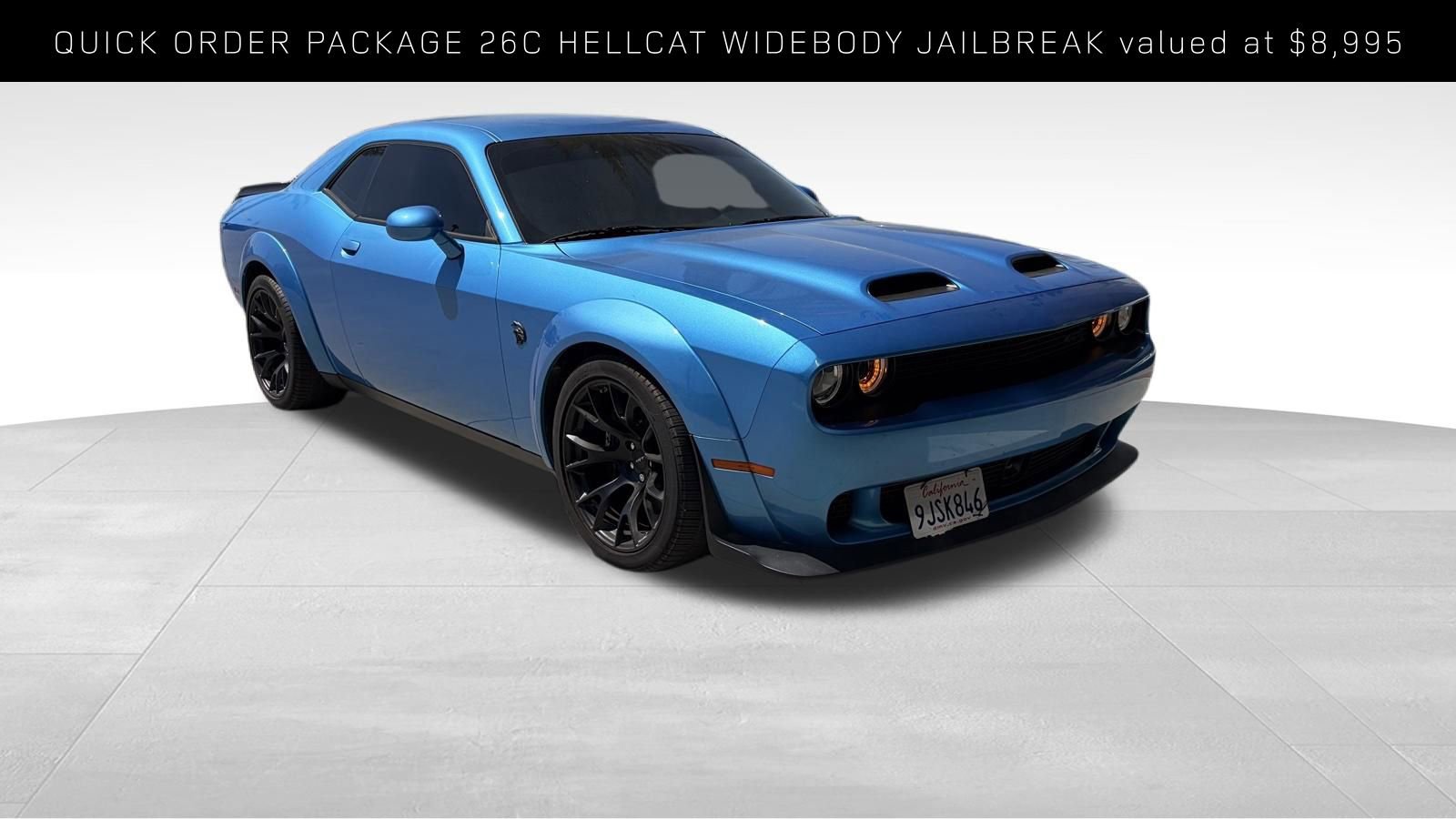 Used 2023 Dodge Challenger SRT Hellcat image 2