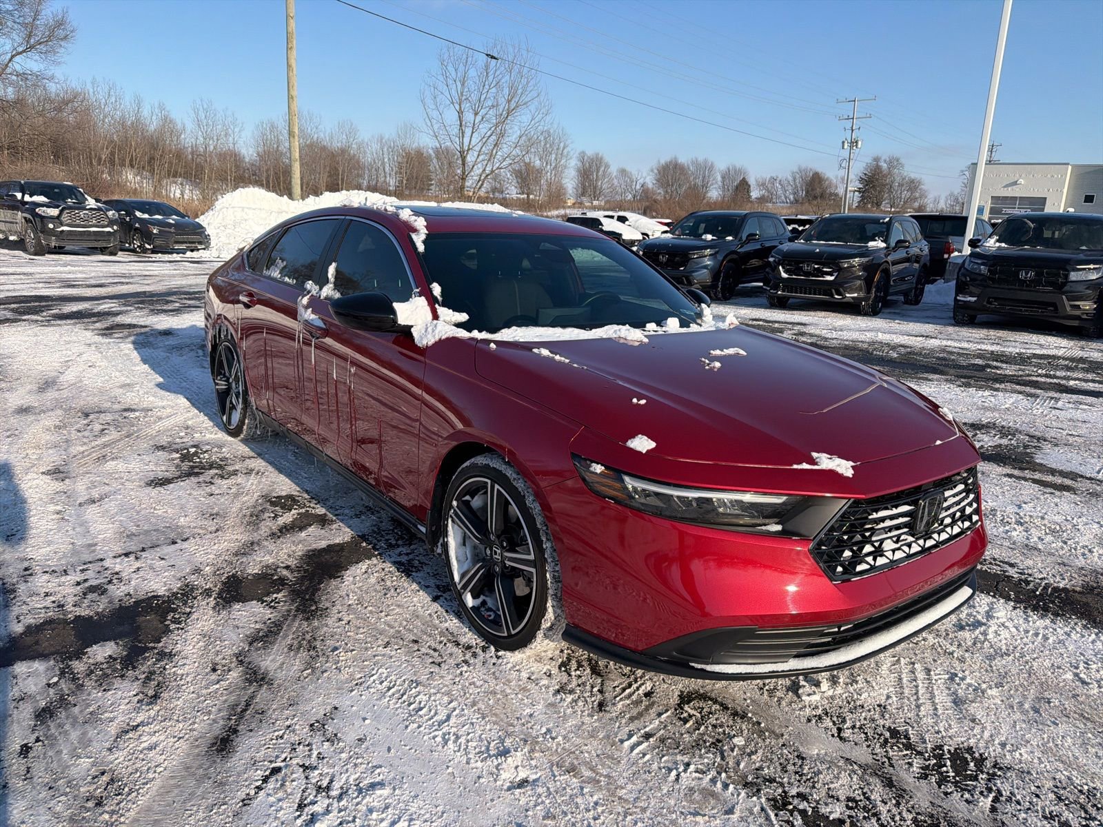 Used 2024 Honda Accord Sport image 8