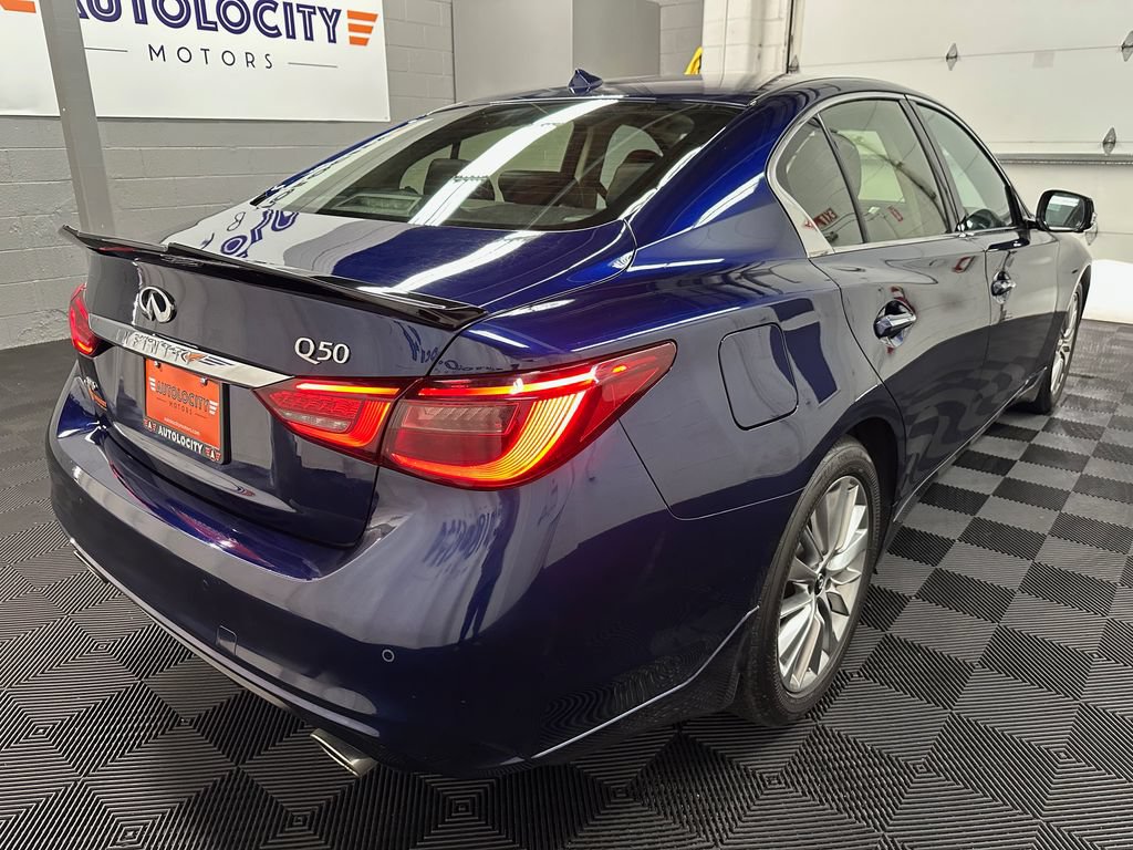 Used 2022 INFINITI Q50 Luxe w/ Cargo Package AWD/4WD image 10