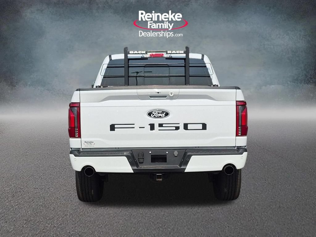 Used 2024 Ford F150 Lariat w/ Equipment Group 502A High AWD/4WD image 6