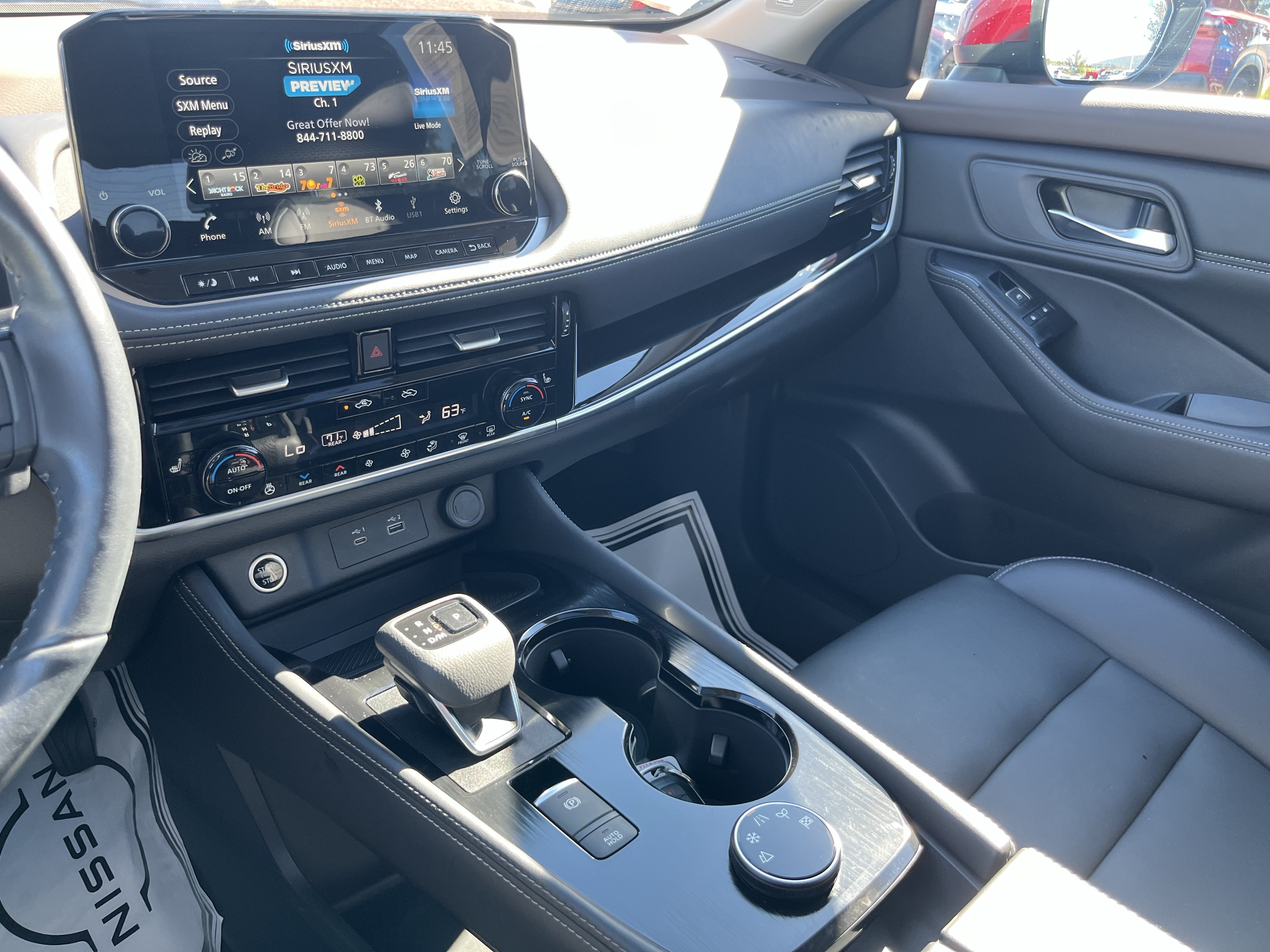 Used 2023 Nissan Rogue SL w/ SL Premium Package AWD/4WD image 31