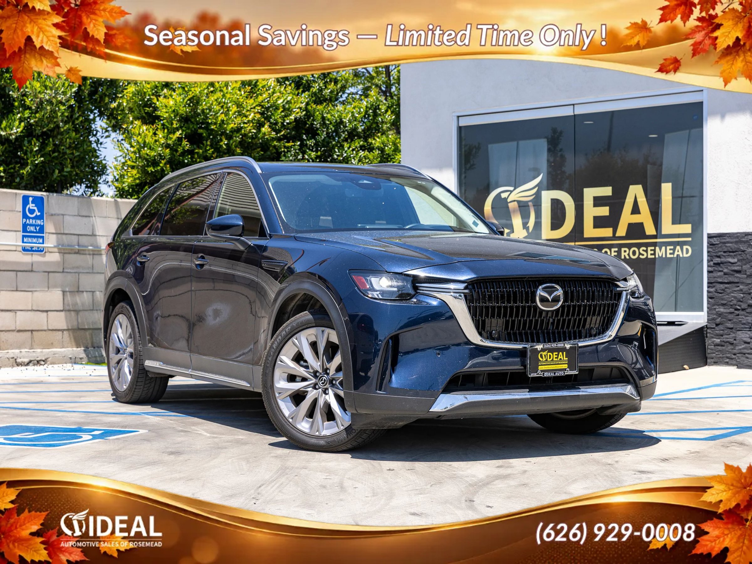 Used 2024 MAZDA CX-90 3.3 Turbo w/ Premium Package