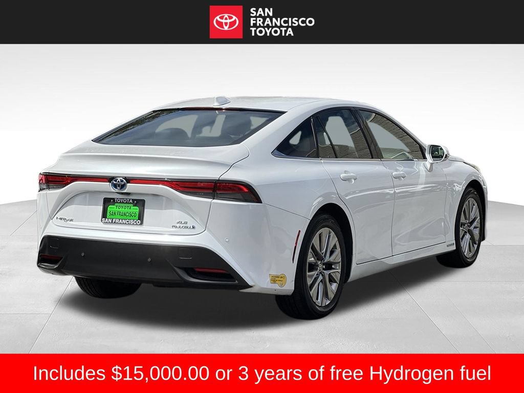 Certified 2022 Toyota Mirai w/ Advanced Technology Package RWD image 5
