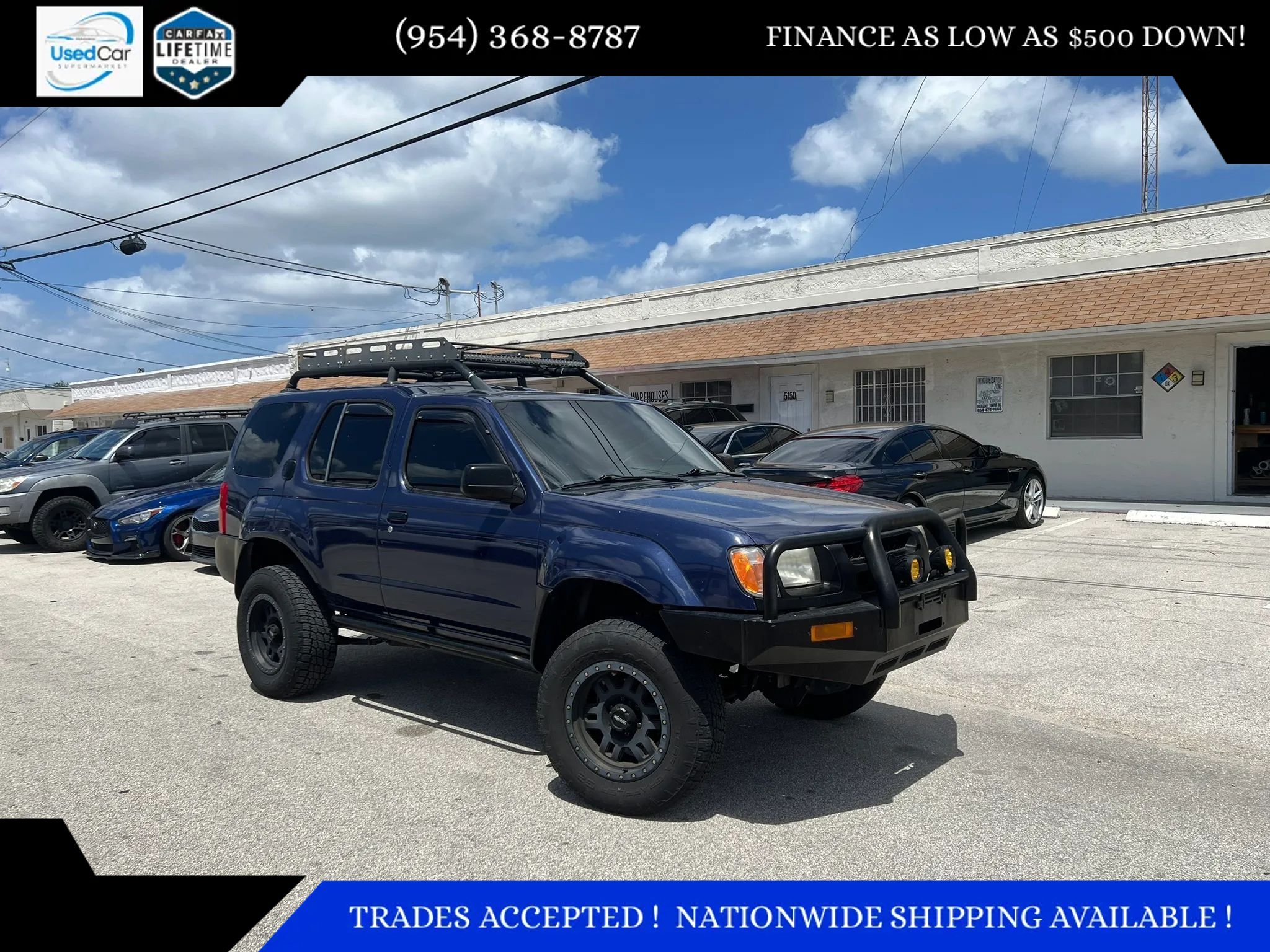 Used 2000 Nissan Xterra SE