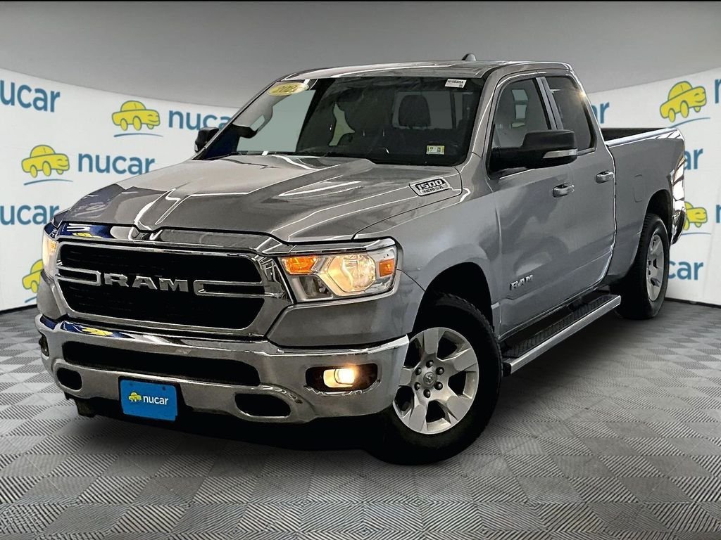 Used 2021 RAM 1500 Big Horn AWD/4WD image 3