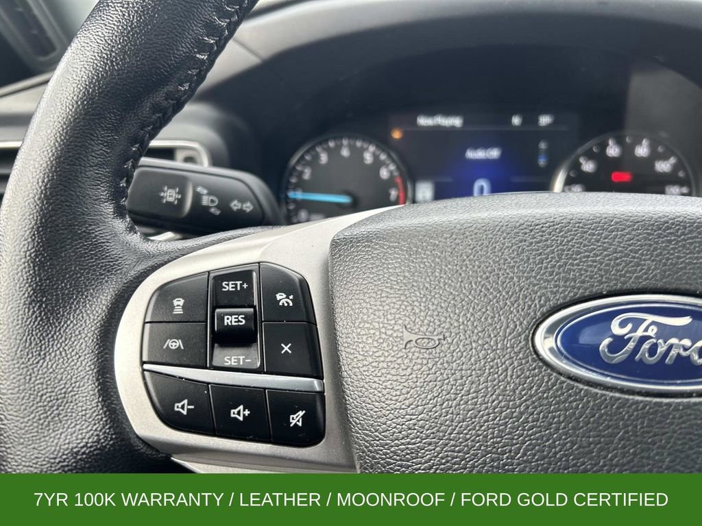 Certified 2022 Ford Explorer XLT w/ Equipment Group 202A image 24