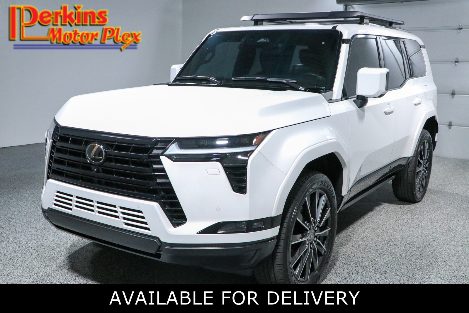 Used 2025 Lexus GX 550 w/ Accessory Package (2T) AWD/4WD image 1