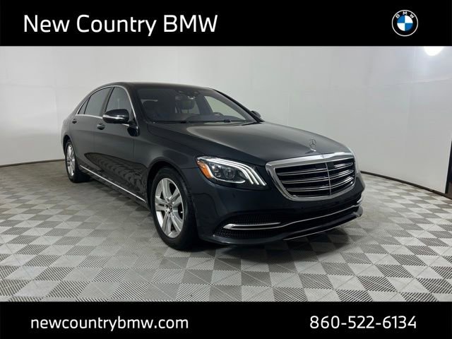 Used 2018 Mercedes-Benz S 560 4MATIC Sedan image 1