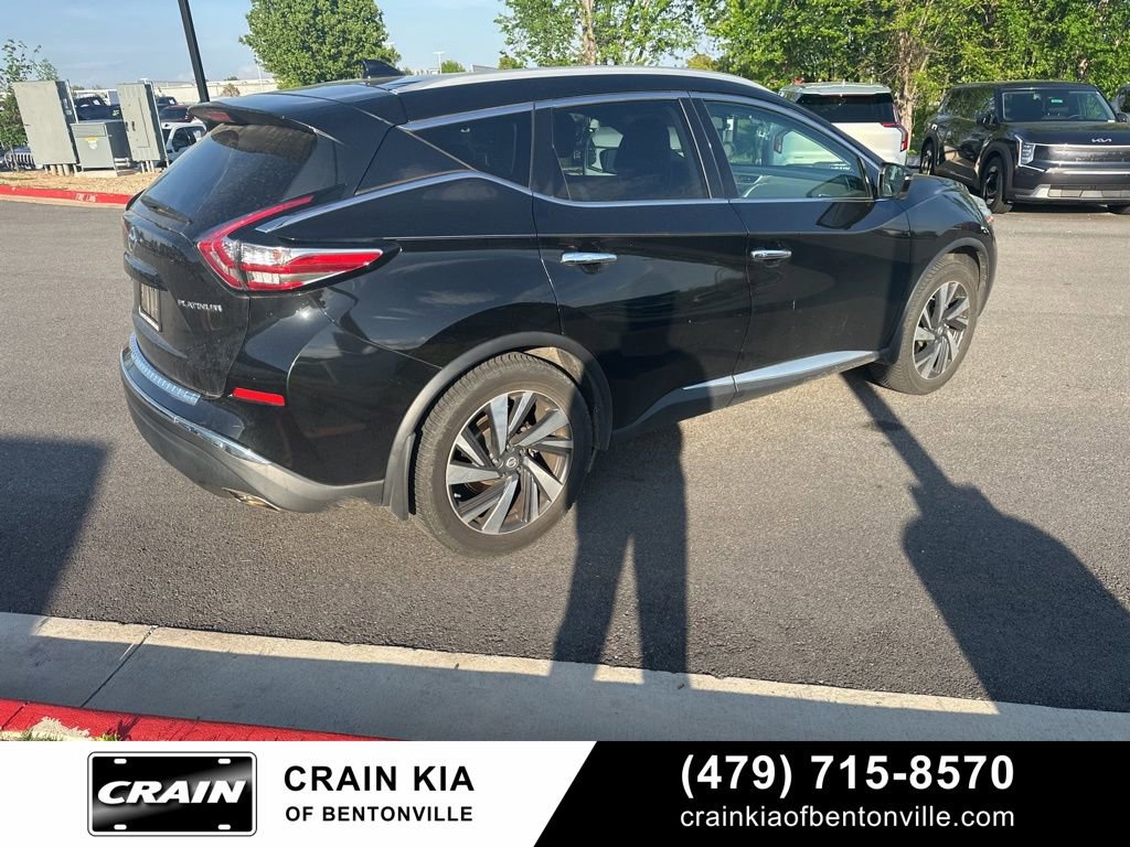 Used 2017 Nissan Murano Platinum w/ Platinum Technology Package image 8