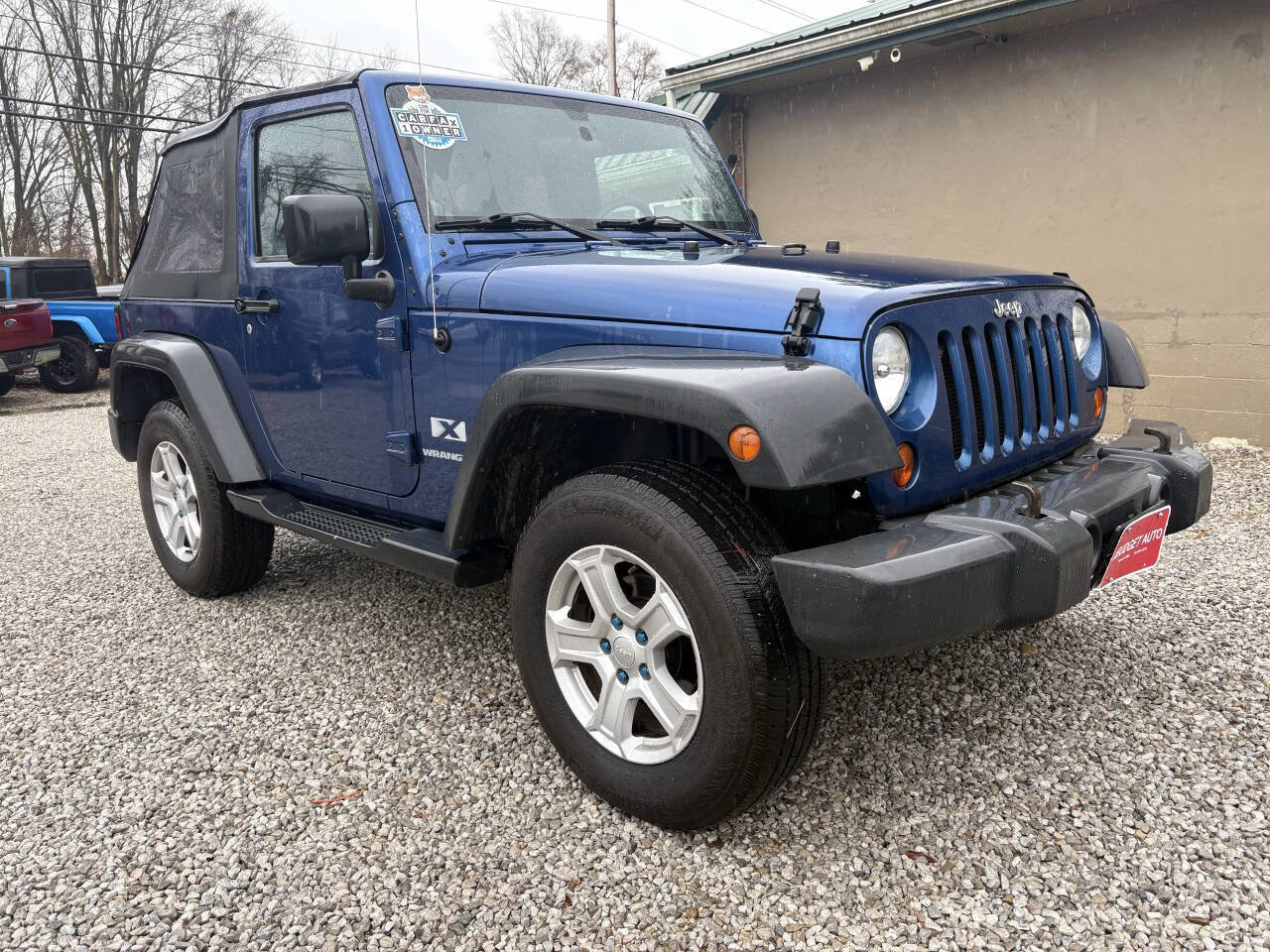 Used 2009 Jeep Wrangler X image 3