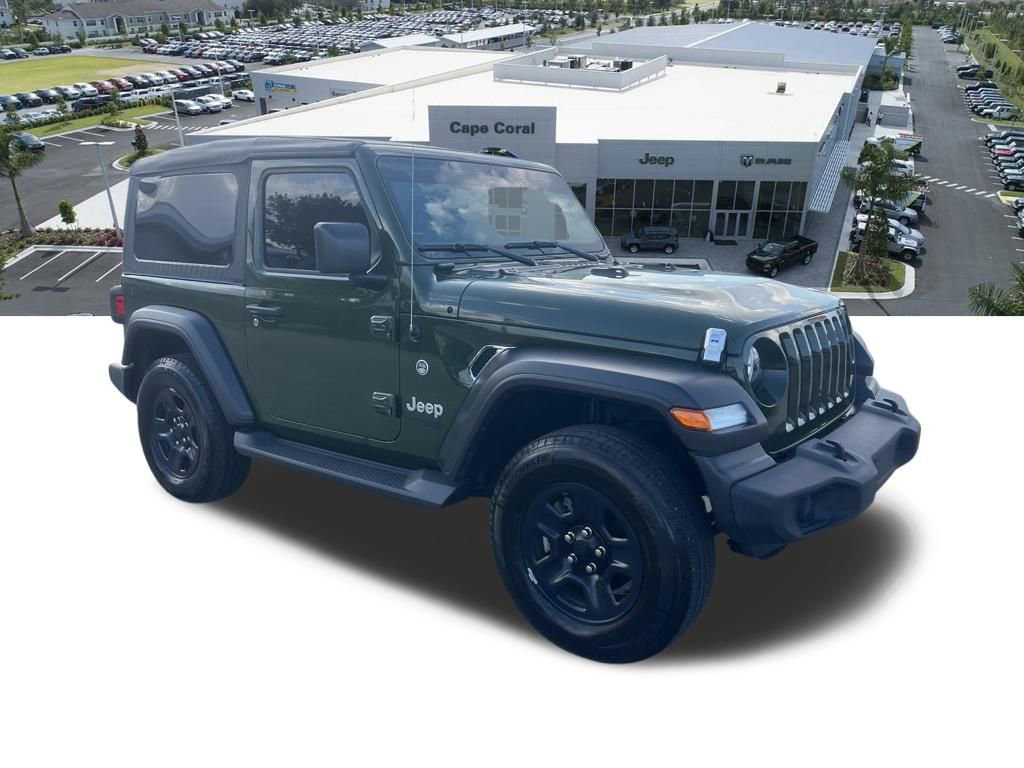 Certified 2020 Jeep Wrangler Sport AWD/4WD image 10