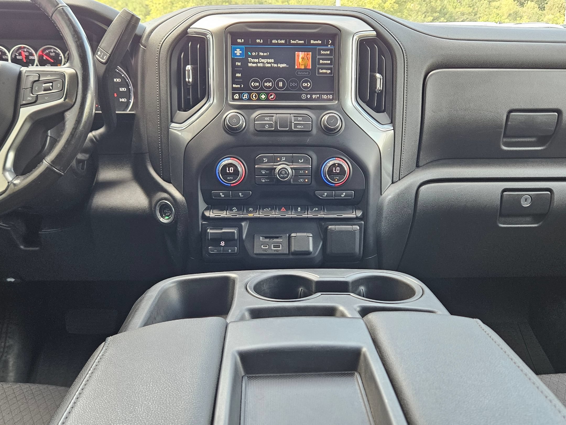 Used 2021 Chevrolet Silverado 1500 LT w/ Z71 Off-Road Package AWD/4WD image 10