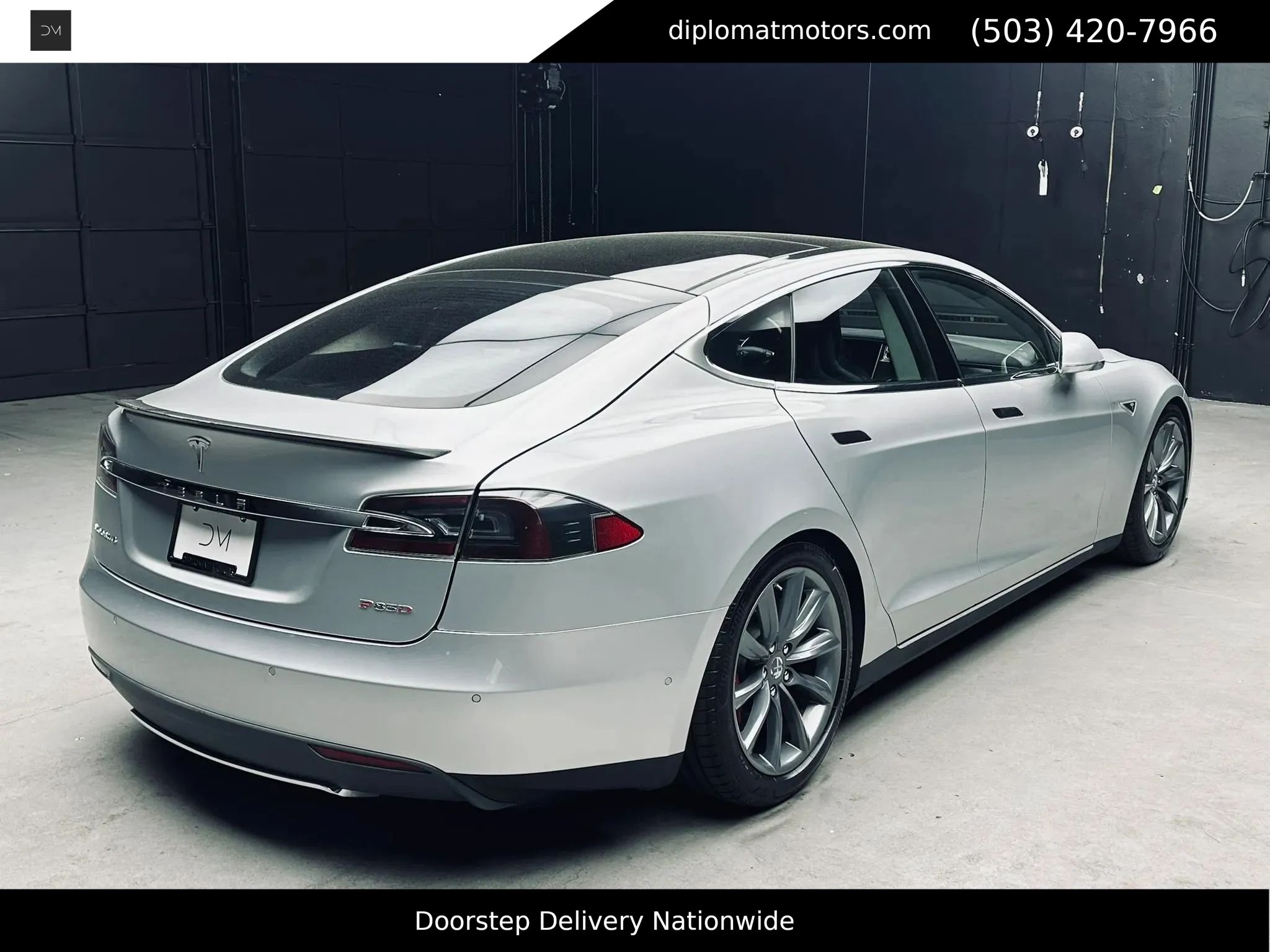 Used 2014 Tesla Model S P85D AWD/4WD image 7