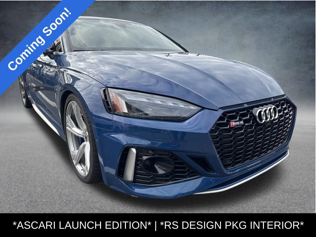 Used 2021 Audi RS 5 Sportback w/ Ascari Launch Edition