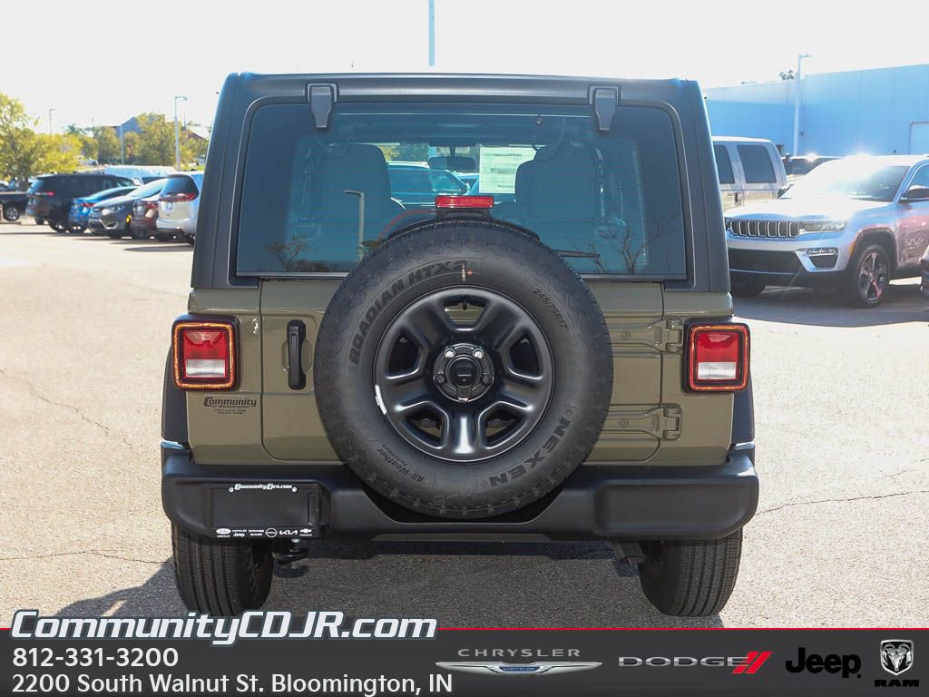 New 2026 Jeep Wrangler Sport image 5