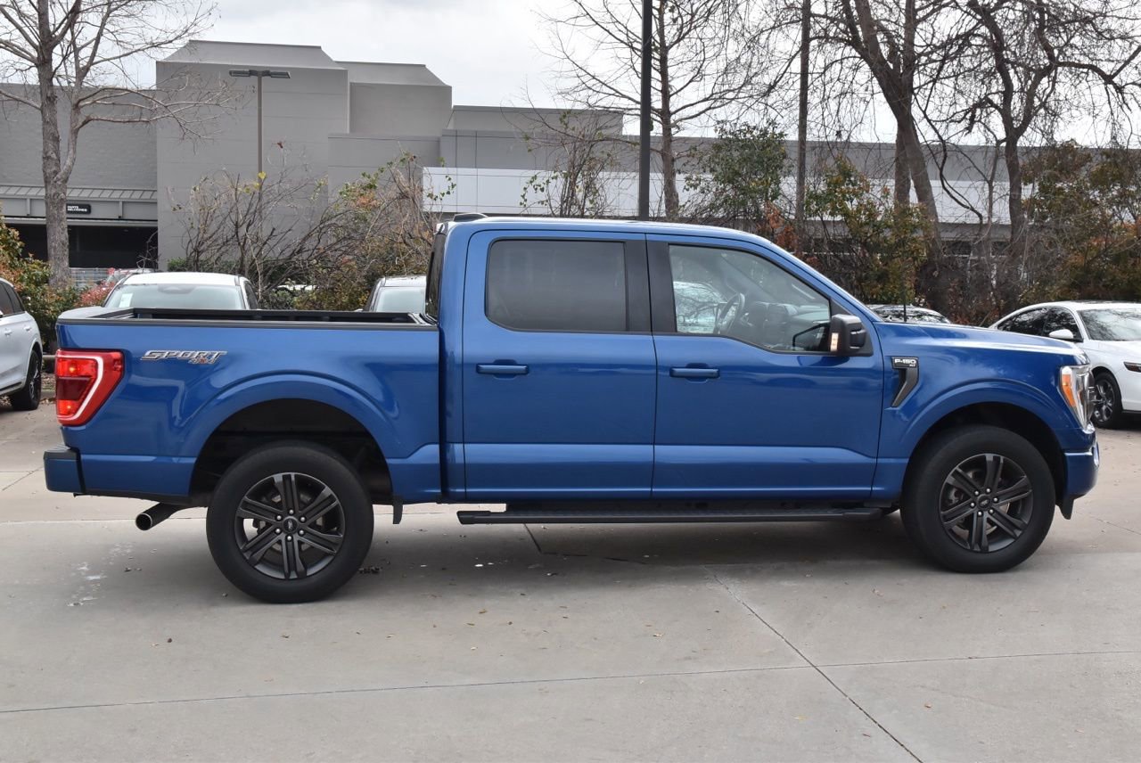 Certified 2022 Ford F150 XLT w/ Equipment Group 302A High image 6