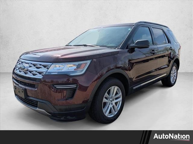 Used 2019 Ford Explorer XLT w/ Class III Trailer Tow Package