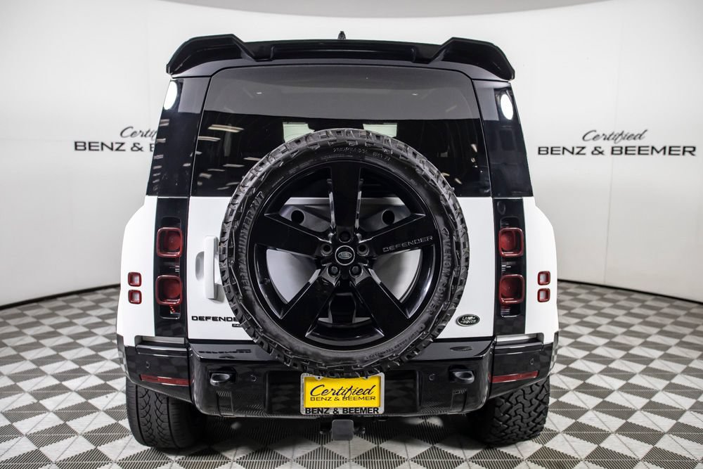 Used 2022 Land Rover Defender 90 X-Dynamic HSE AWD/4WD image 7