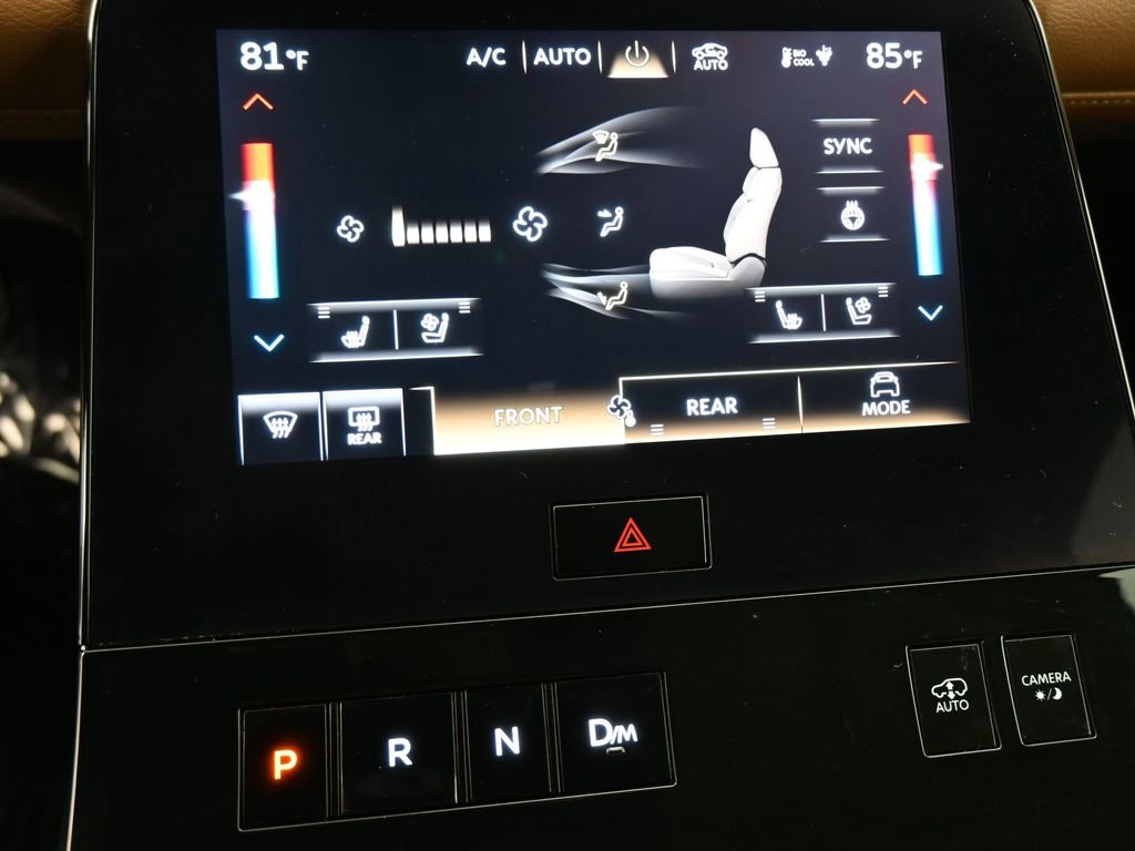 Used 2025 INFINITI QX80 Sensory image 17