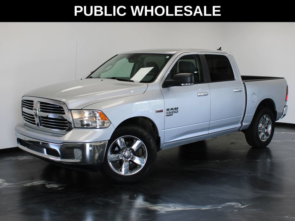 Used 2019 RAM 1500 Big Horn AWD/4WD image 1