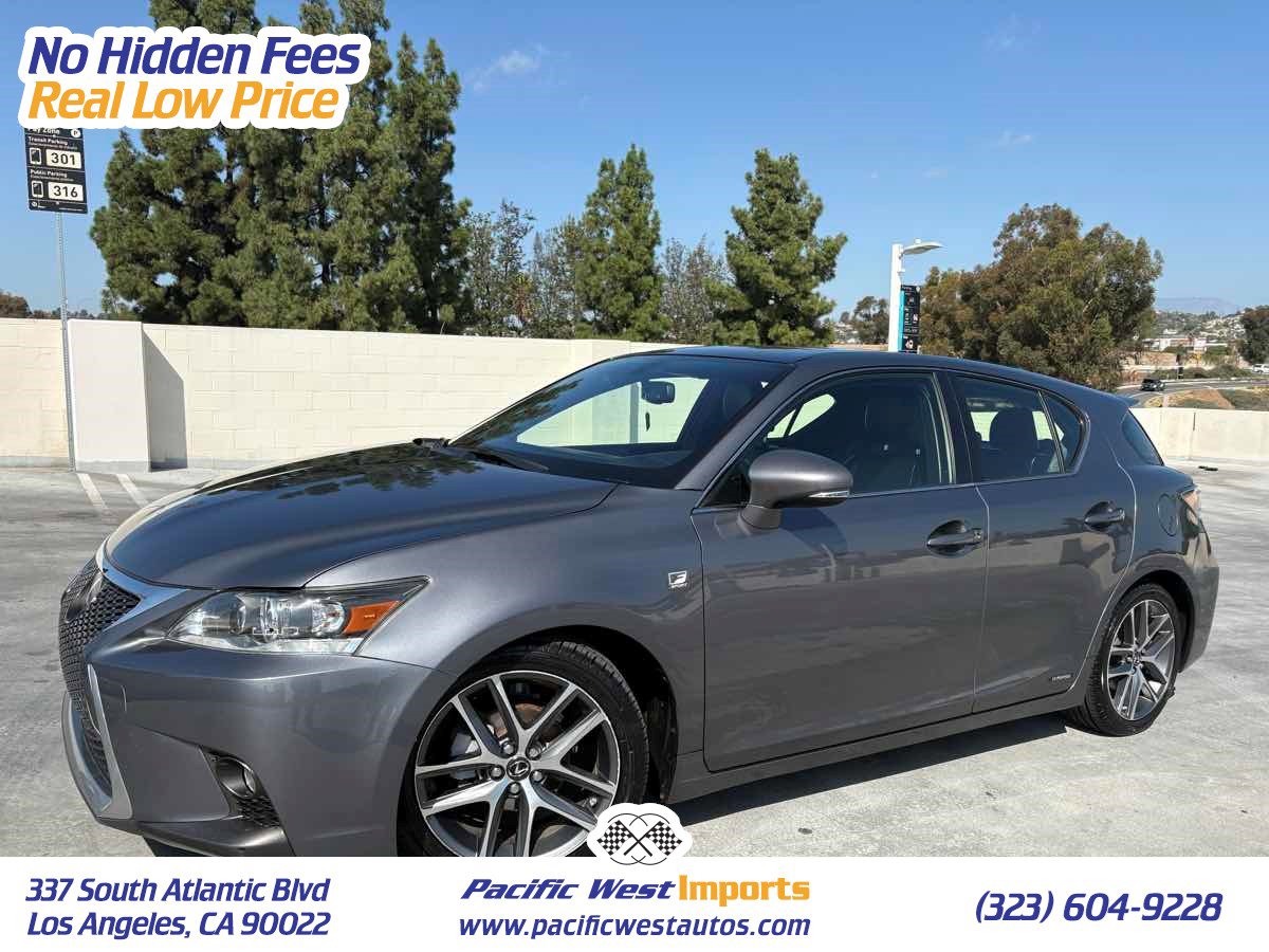 Used 2015 Lexus CT 200h image 1
