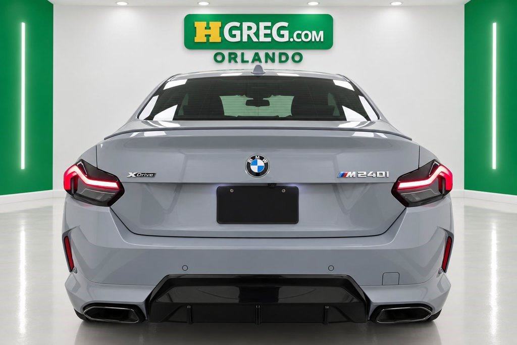 Used 2025 BMW M240i xDrive Coupe w/ Premium Package AWD/4WD image 8