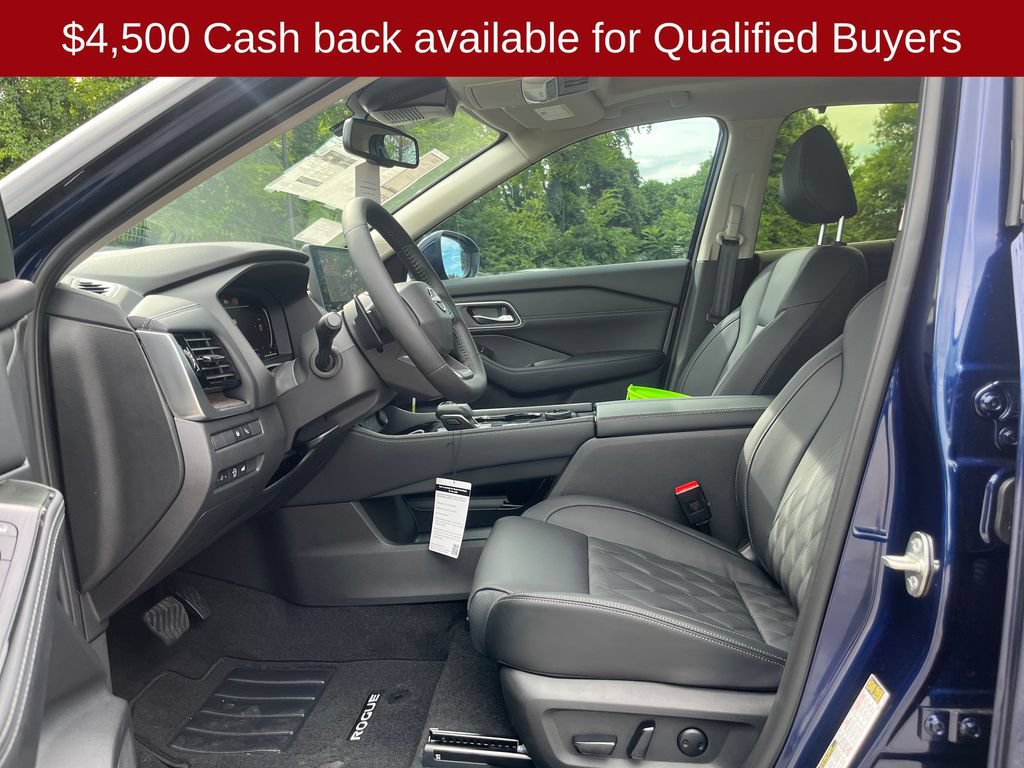 New 2026 Nissan Rogue Platinum w/ Platinum Premium Package AWD/4WD image 11
