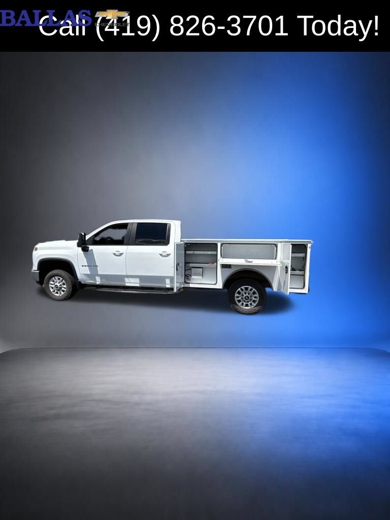 Certified 2024 Chevrolet Silverado 2500 LT w/ Convenience Package AWD/4WD image 8