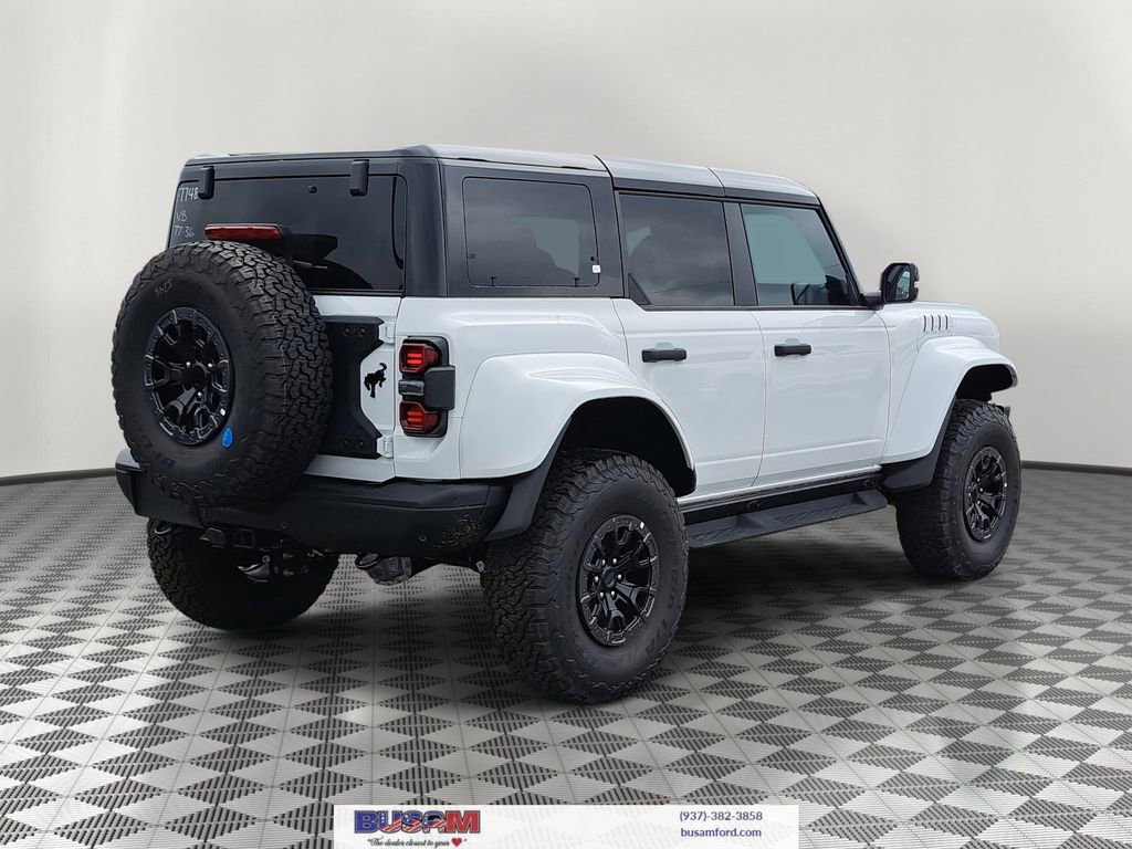 New 2025 Ford Bronco Raptor image 4