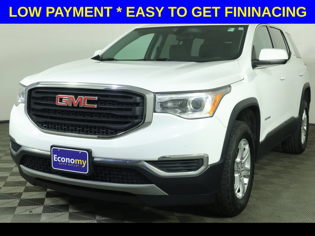 Used 2019 GMC Acadia SLE FWD video 1
