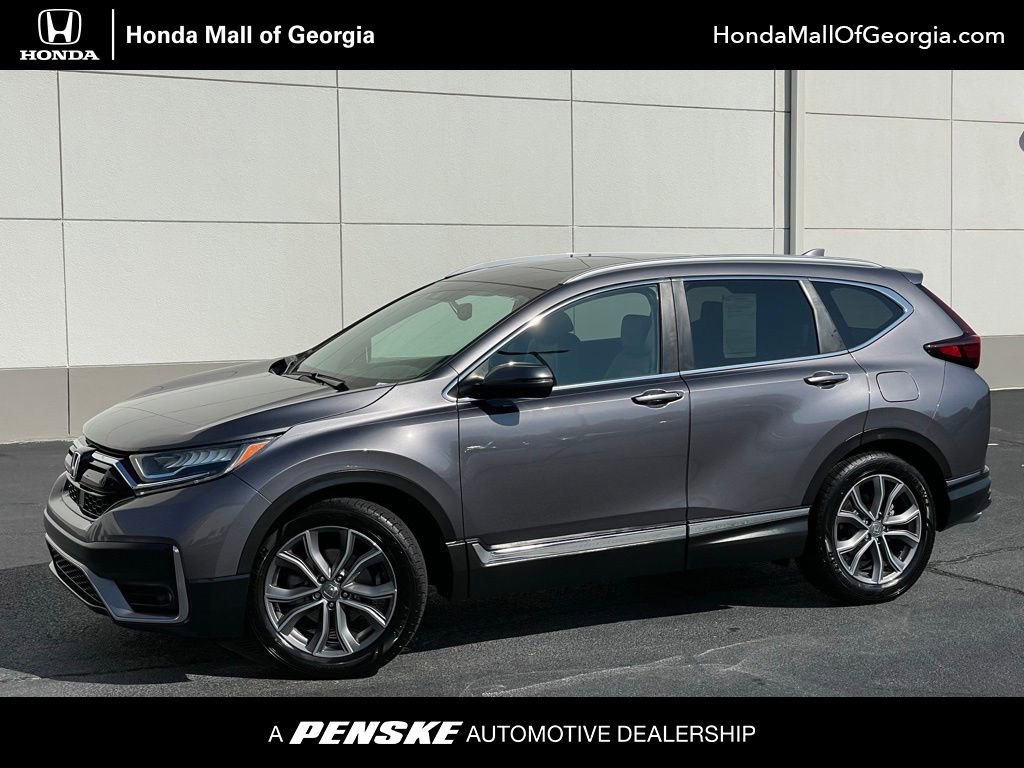 Certified 2021 Honda CR-V Touring