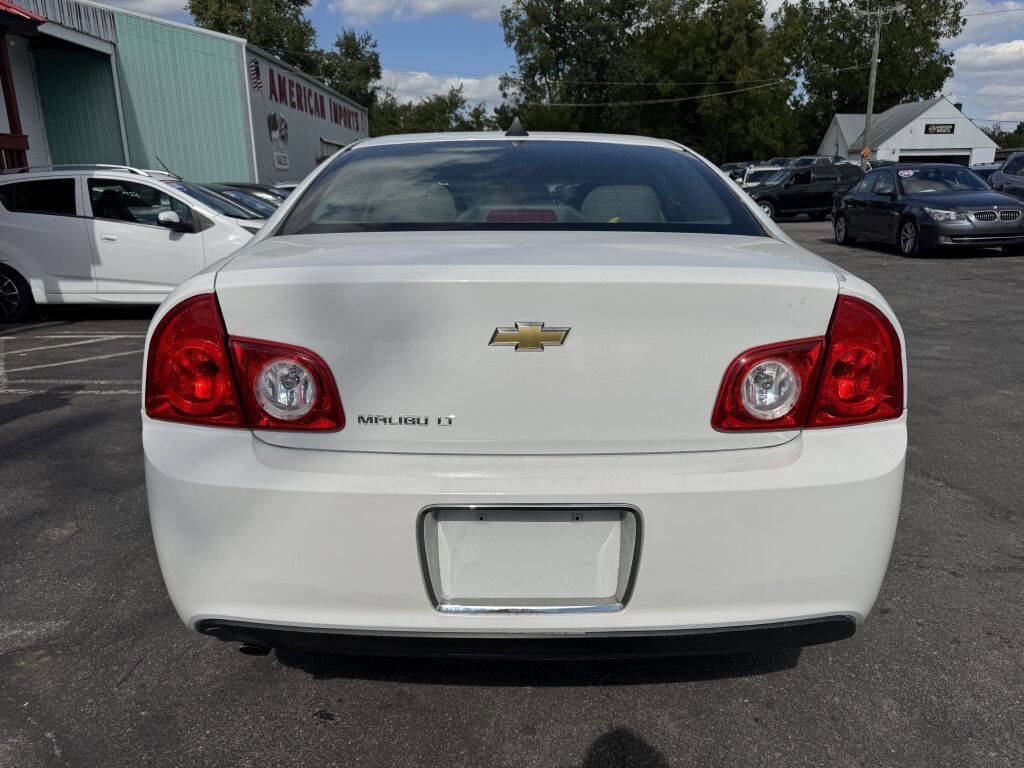 Used 2012 Chevrolet Malibu LT w/ Power Package image 4