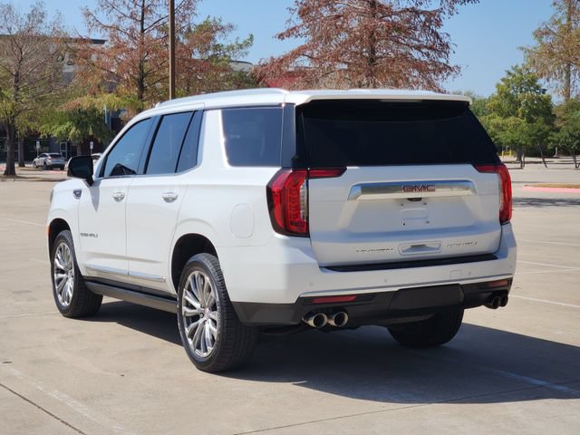 Used 2022 GMC Yukon Denali w/ Denali Premium Package AWD/4WD image 8
