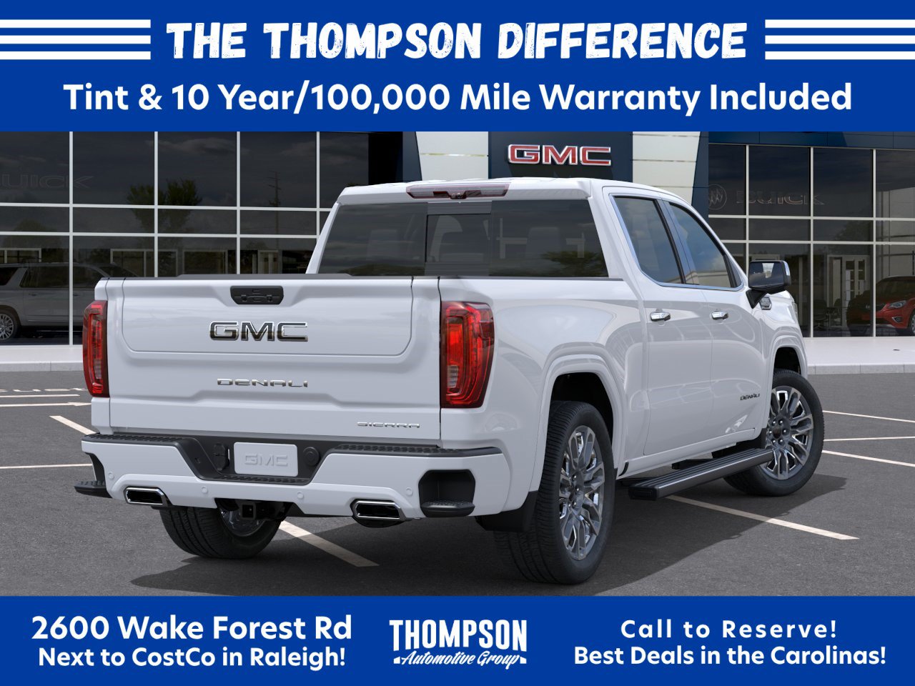 New 2026 GMC Sierra 1500 Denali Ultimate AWD/4WD image 4
